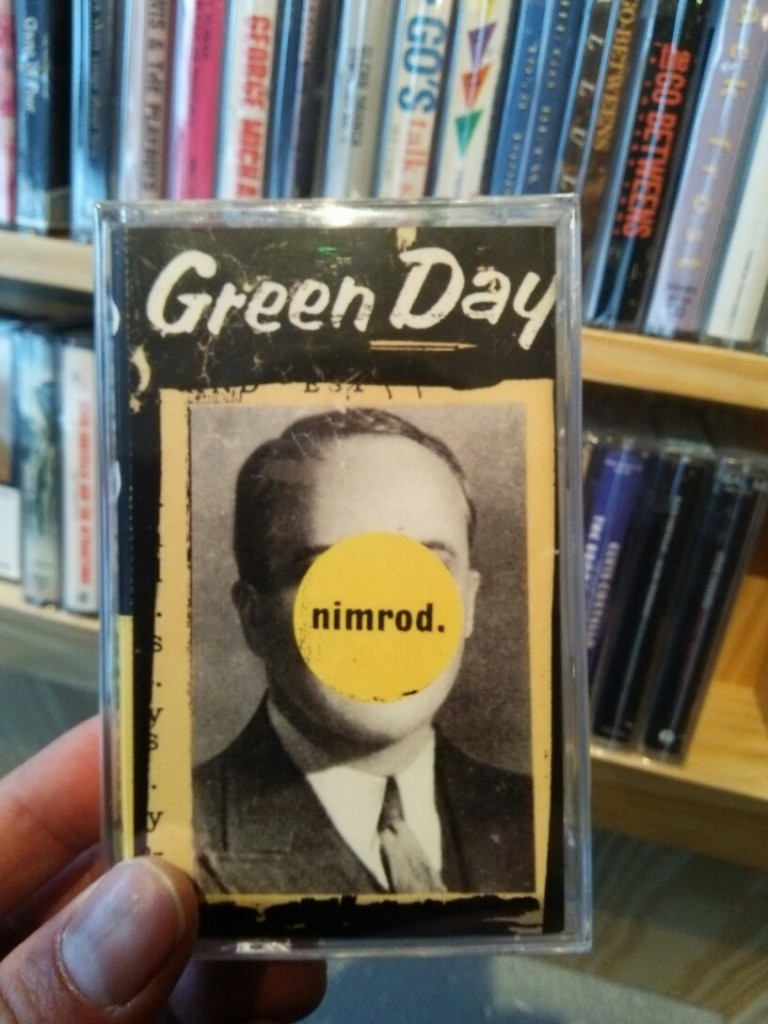 購入したGreenDayのテープ